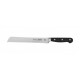 Cuchillo para Pan 8" Acero Inoxidable Mango Negro | Tramontina 24009/108 Cuchillo para Pan 8" Acero Inoxidable Mango Negro | Tramontina 24009/108