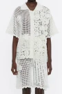 CAMISA CROCHET Blanco