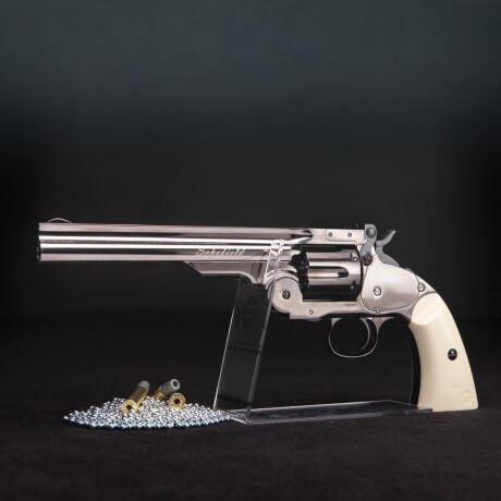 Revólver Schofield 6" Full Metal - Co2 Revólver Schofield 6" Full Metal - Co2