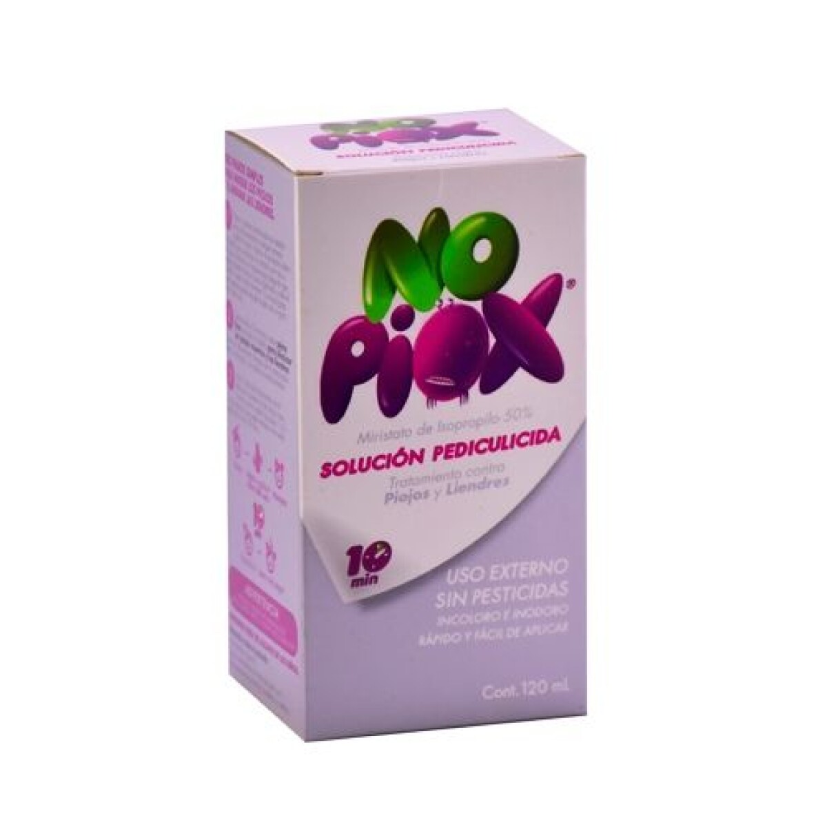 Nopiox Solucion Piojicida 120ml 