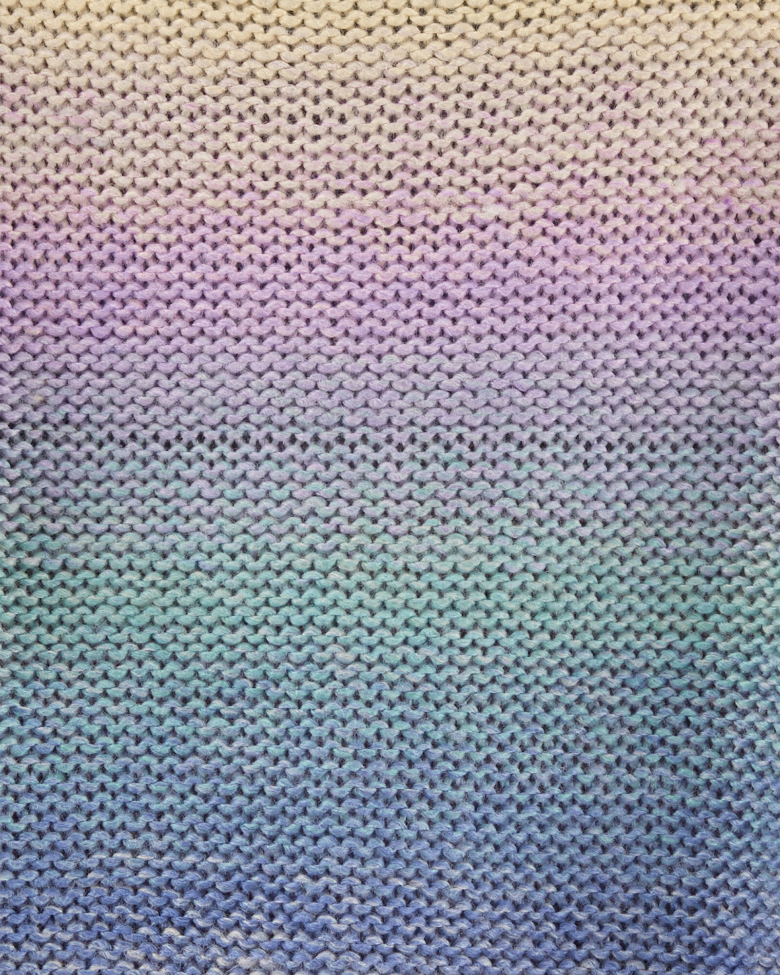 Buzo de punto teñido espacial Sin color