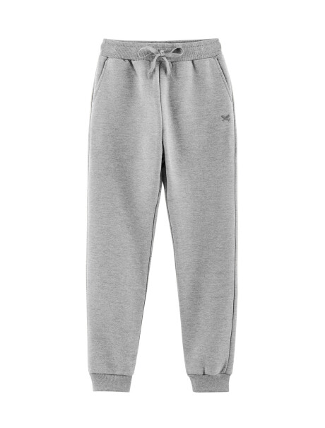 PANTALÓN BABUCHA INFANTIL UNISSEX GRIS