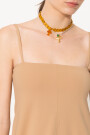 VESTIDO AURELIA Camel