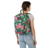 Mochila Superbreak - Unisex Bit Bouquet green