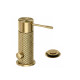 Bidet C/transf Labrado En Oro Satinado-Cepillado Signature