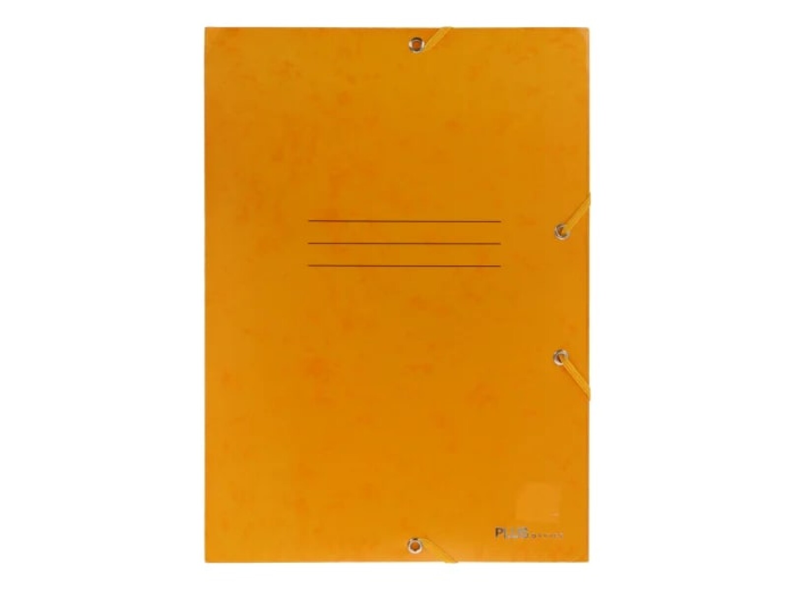 Carpeta con Elástico Plus Office - Naranja 