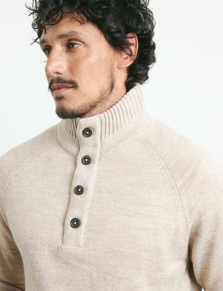 470660 SWEATER HARRY Tostado