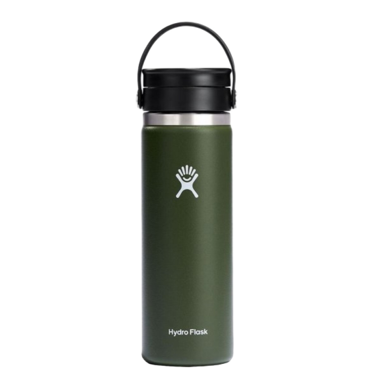 Taza Hydro Flask 20 Oz. (0.59 L) Wide Mouth Flex Sip Lid Verde 
