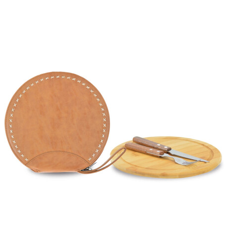 Set Parrillero Lincoln's Merino 1 tabla Red Suela