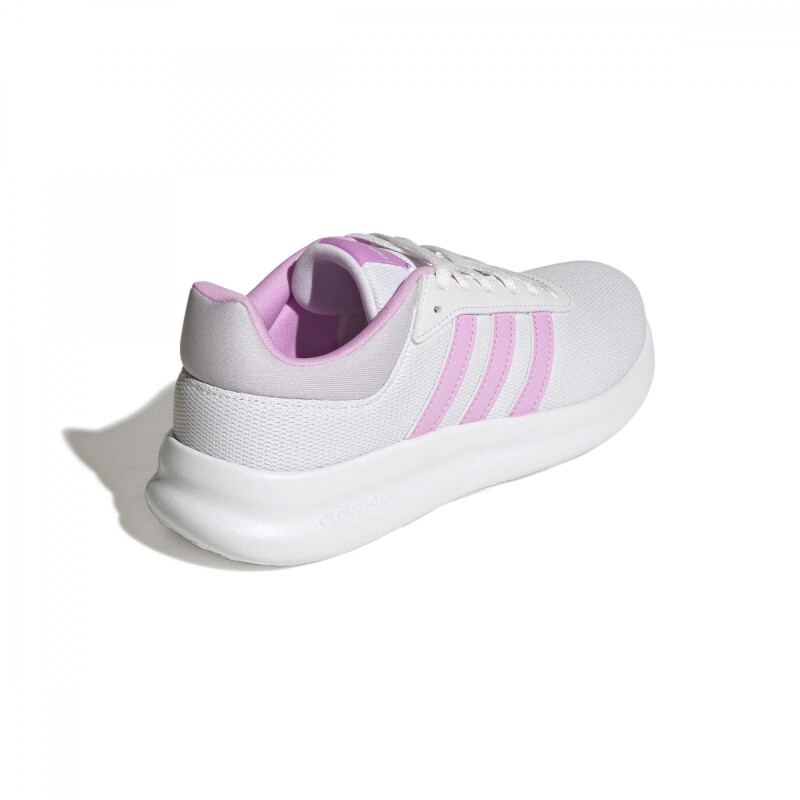 Championes Adidas LITE RACER 4.0 Mujer KK4793 Blanco-rosado