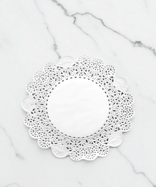 Rodal blanco redondo 21,5cm. x100 Rodal blanco redondo 21,5cm. x100