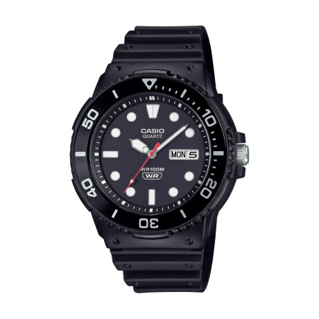 Reloj CASIO MRW230H-1E1VDF Resina Negro Esfera 44mm 0