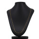 Cadena forcet en oro 18k amarillo. Cadena forcet en oro 18k amarillo.