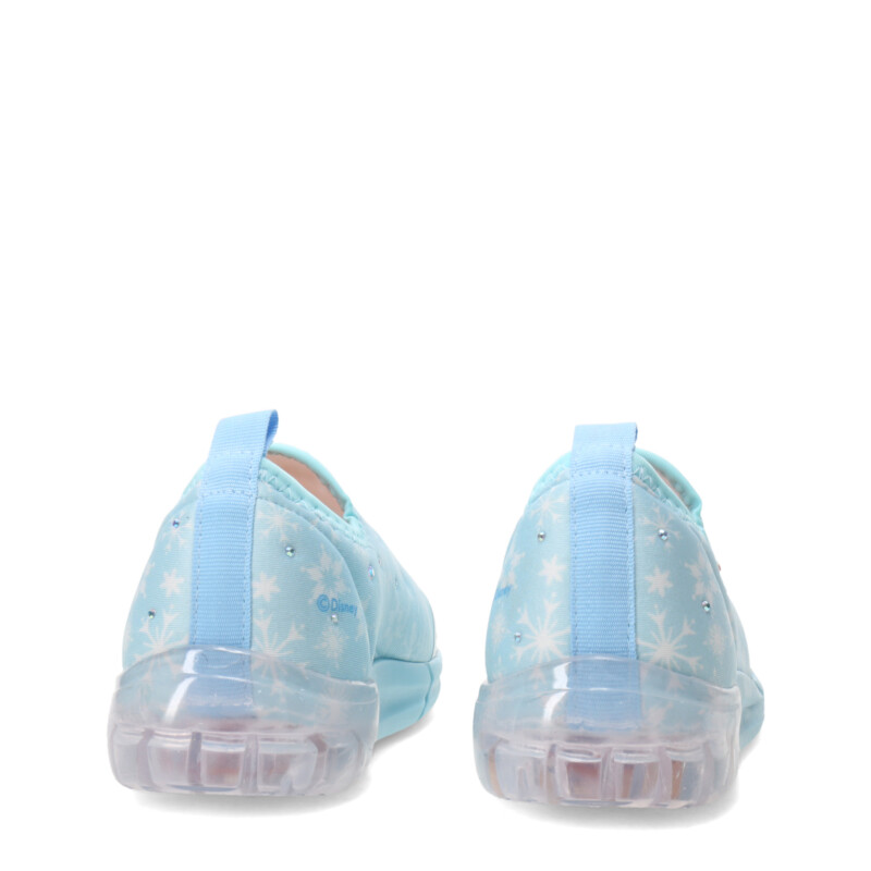 Championes de Niños Bibi Space Frozen c/Luz Celeste - Blanco