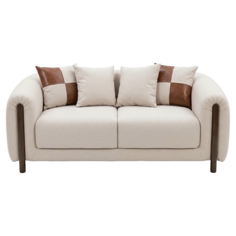 SOFÁ 2 PUESTOS ÀMARI - BEIGE 6268929 (CD) Unica