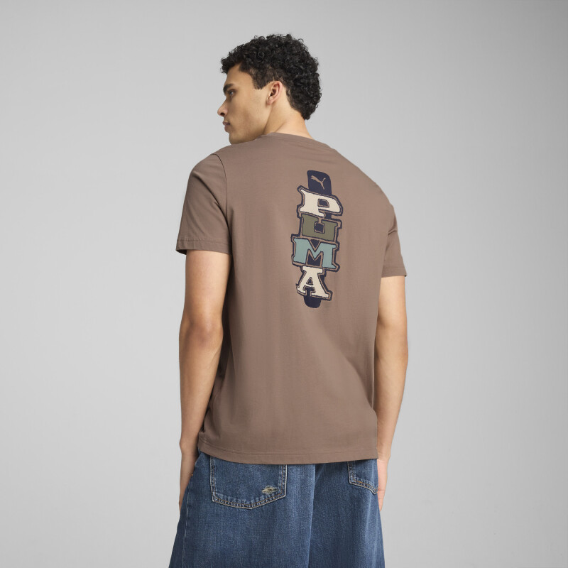 Remera Puma GRAPHICS de Hombre - 684832 93 Taupe
