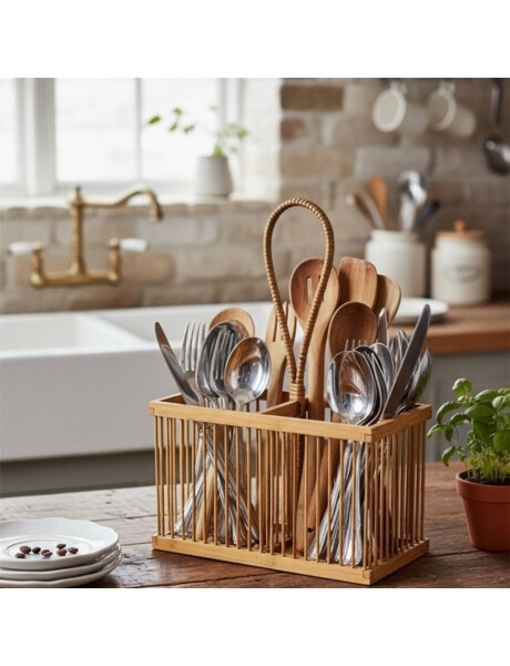 ORGANIZADOR RECTANGULAR C/ASA 20x10xH12/27CMS BAMBU ORGANIZADOR RECTANGULAR C/ASA 20x10xH12/27CMS BAMBU