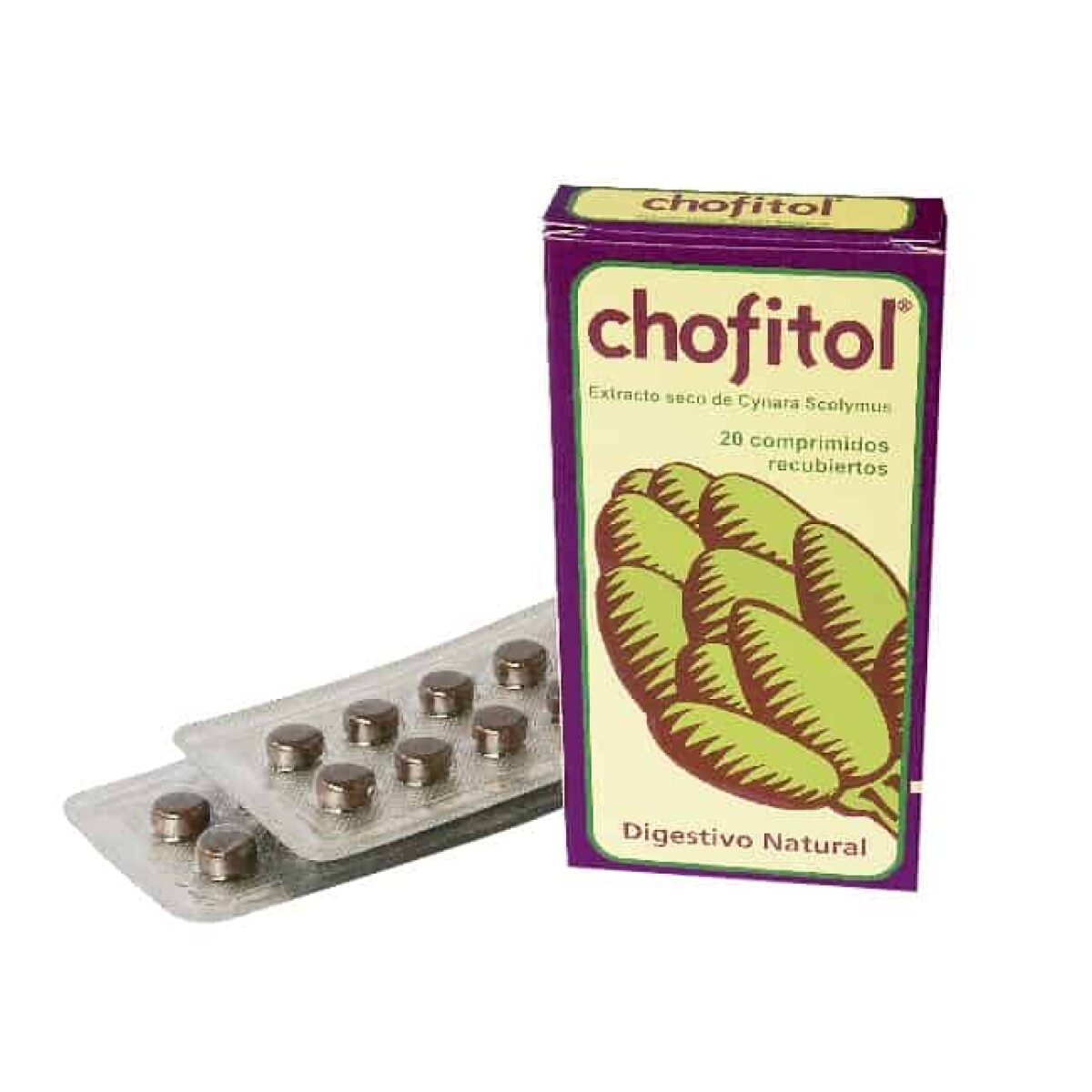 Chofitol 20 Comprimidos 