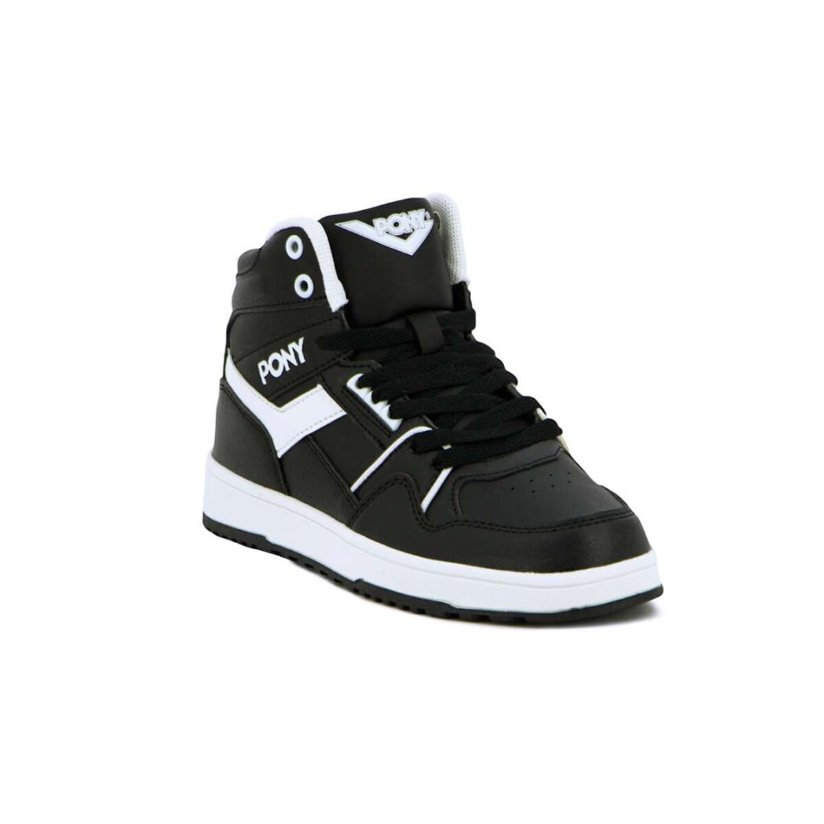 Pony Lifestyle M-100 Unisex - Negro-Blanco 