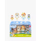 Bluey Set Figura X 4 Bluey Set Figura X 4