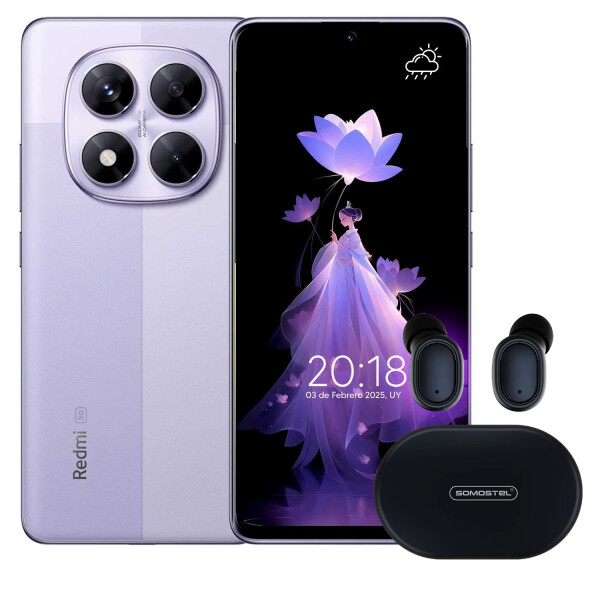 Xiaomi Redmi Note 14 Pro 5g 8/256 Gb + Regalo VIOLETA