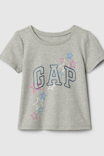 Remera Logo Toddler Niña B08