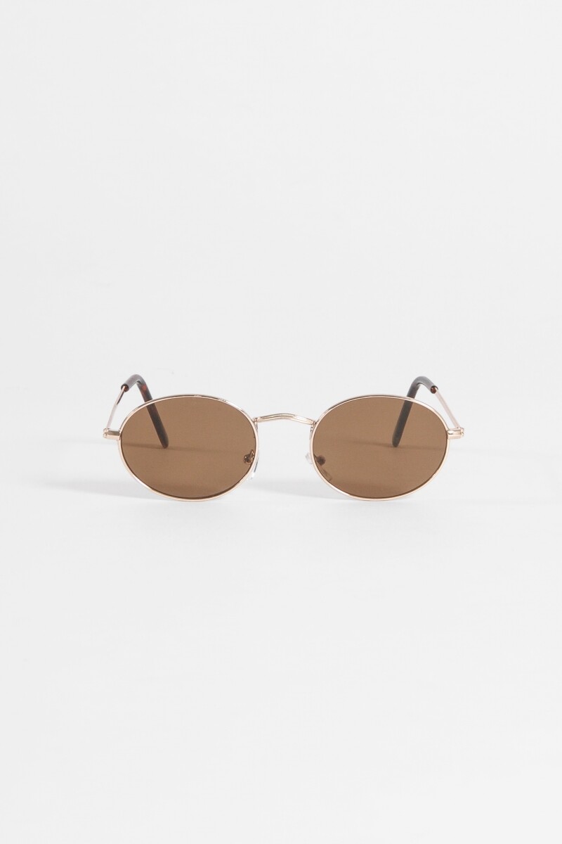 Lentes de sol Solene marrón
