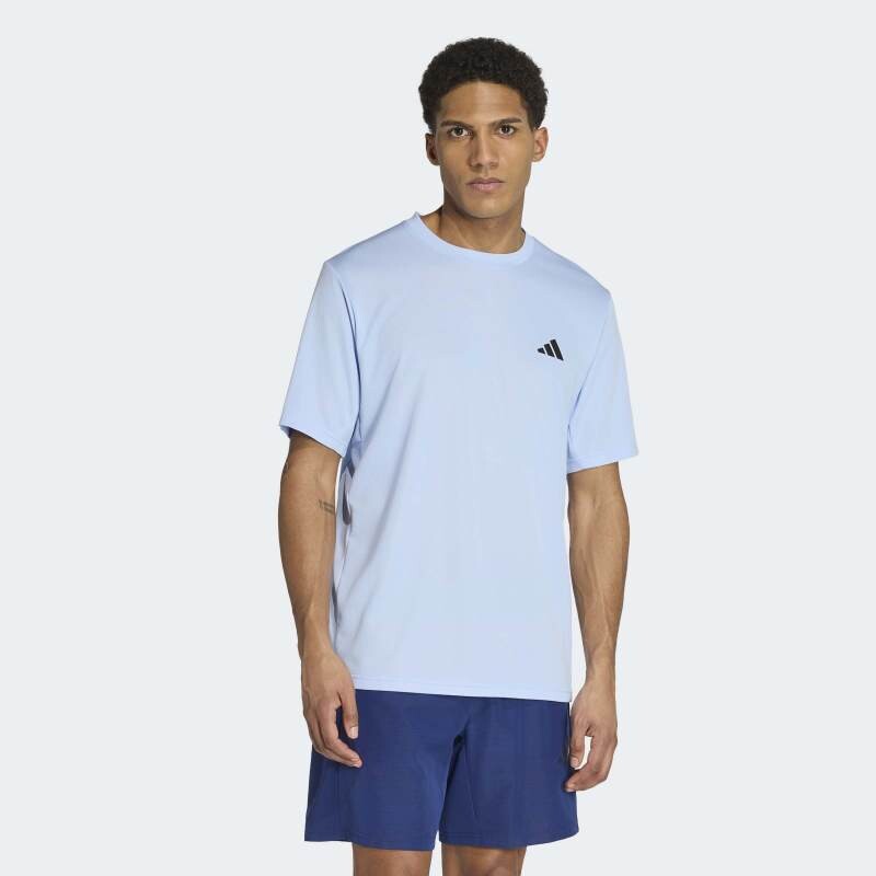 Remera Adidas Workout Essentials Base Azul