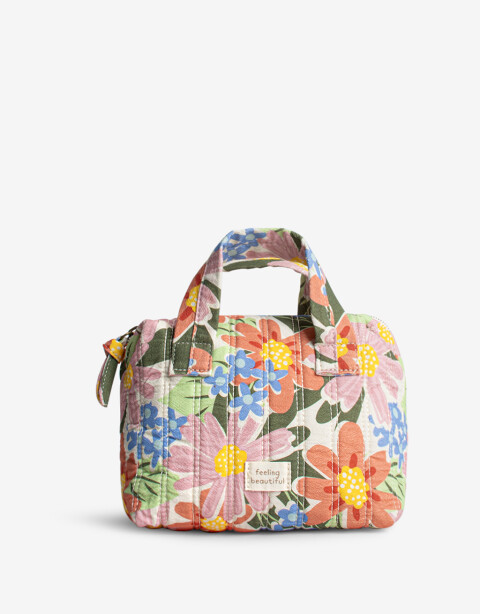 Porta Cosméticos Porta Cosméticos Estampado - Estampado Flores