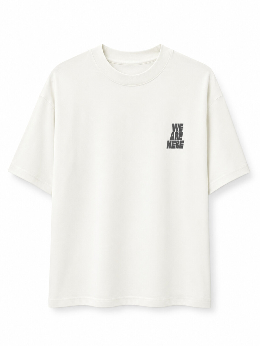 REMERA OKAPI - OFF WHITE 