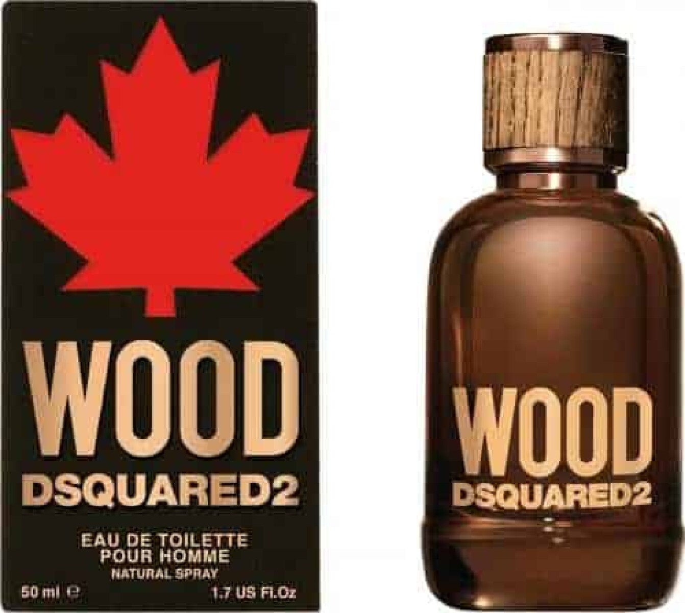 Perfume Dsquared Wood Pour Homme Edt 50 ml 