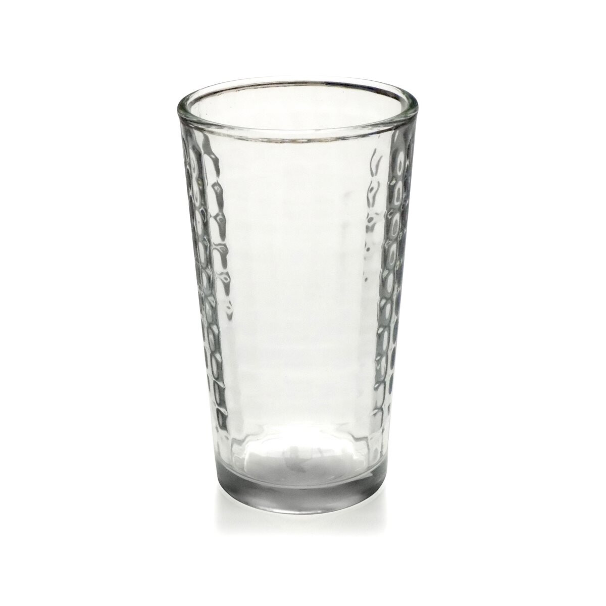 Vaso de vidrio 325ml Square - TRANSPARENTE 