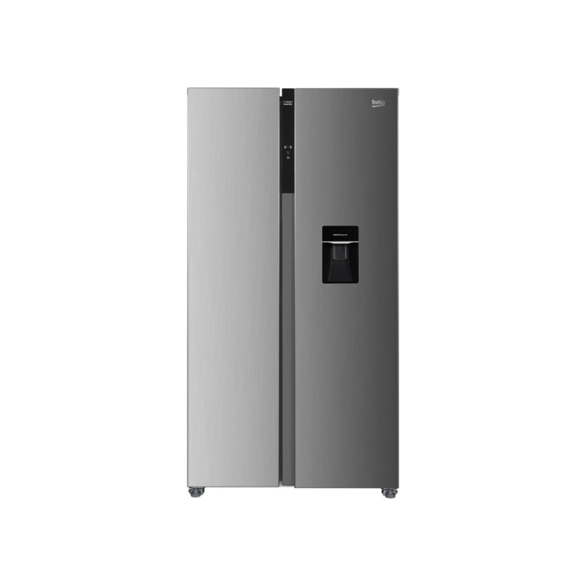 Heladera ProSmart™ Inverter Inox Side by side 532L - Modelo GNO5322WDXPN - Beko 