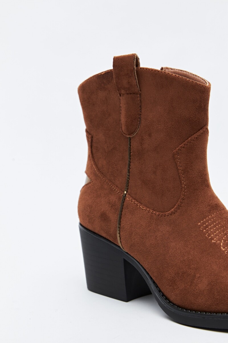 BOTA SALDRA Marron