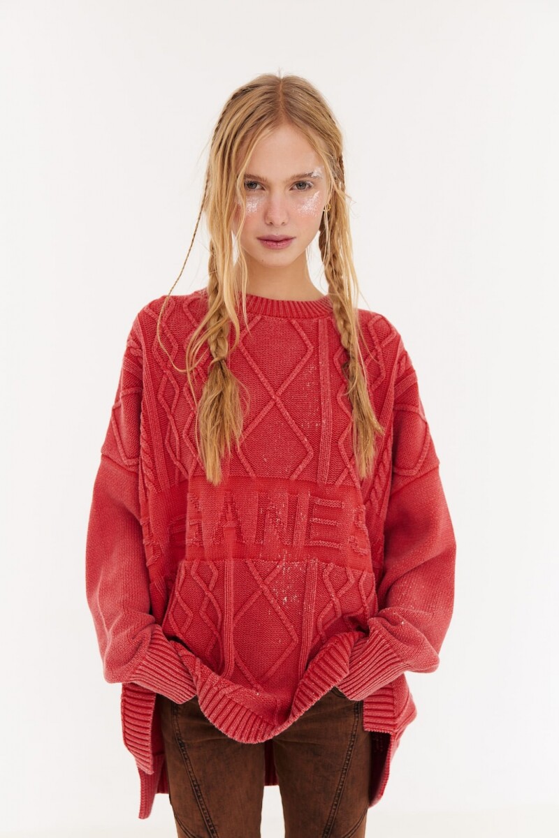 Sweater Alpine Naranja