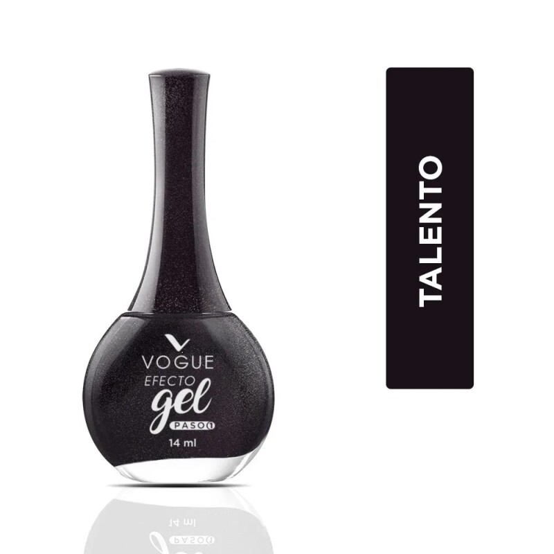 Esmalte Vogue Efecto Gel Talento 14ml Esmalte Vogue Efecto Gel Talento 14ml
