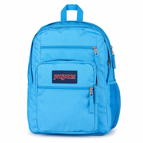 Mochila Escolar Laptop Jansport Big Student Original Urbana Electric Azul