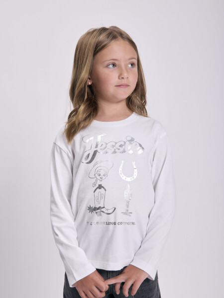 Remera estampa Crudo