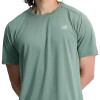 Remera New Balance Sleeve Verde