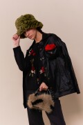 Campera Niks NEGRO
