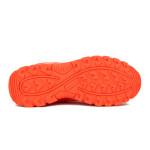 Lotto champion mujer hockey orange/white Naranja-Blanco