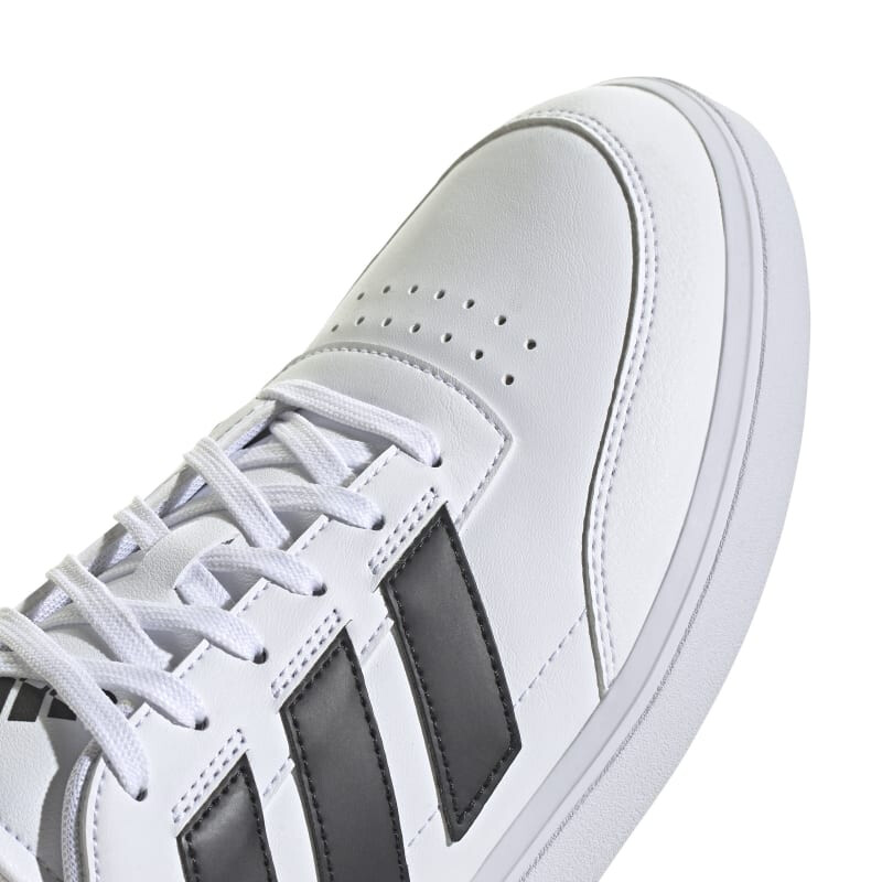 Championes Adidas Courtblock de Hombre - IF4033 Blanco-negro