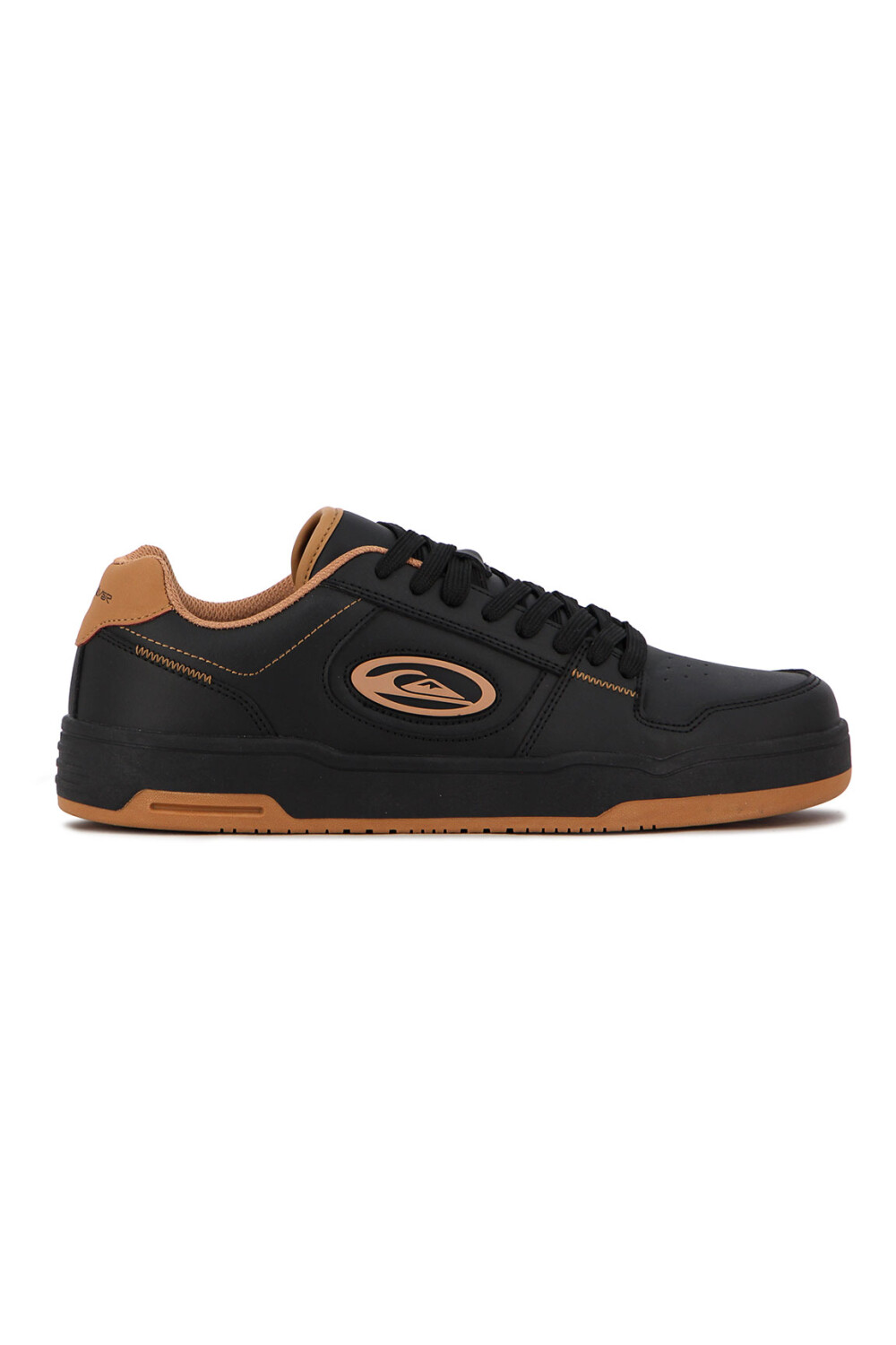 Quiksilver Calzado DRIFT Hombre - Negro-Marrón Negro-Marron
