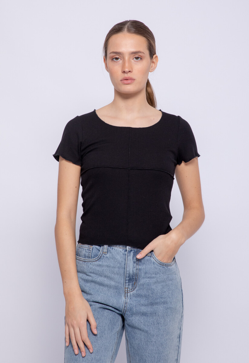 REMERA TREVISO - Negro 