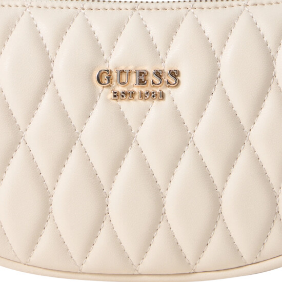 Cartera Guess Valla Marfil 0