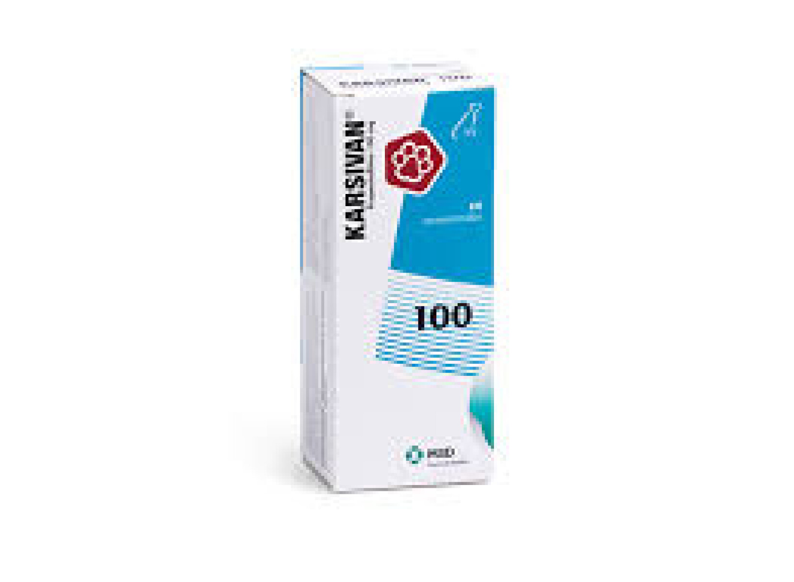 Karsivan 100 MG X 60 COMP 