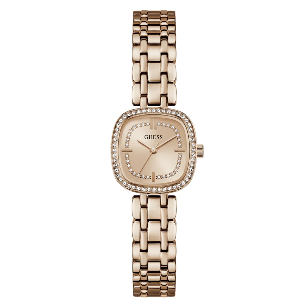 Reloj GUESS HAZEL Acero Oro Rosa Esfera 25mm 