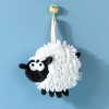 Toalla De Mano De Chenille - Ovejita – Blanco Toalla De Mano De Chenille - Ovejita – Blanco