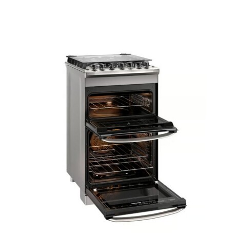 COCINA ELECTROLUX 4 HORNALLAS 2 HORNOS 1GAS +1 ELECTRICO. INOX COCINA ELECTROLUX 4 HORNALLAS 2 HORNOS 1GAS +1 ELECTRICO. INOX