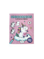 LIBRO UNICORNIOS Y CRIATURAS MAGICAS MULTICOLOR